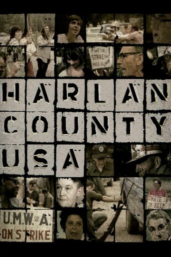 Harlan County U.S.A. Poster of Harlan County U.S.A.