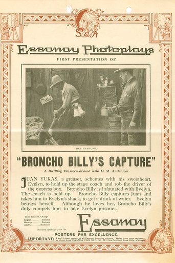 Broncho Billy's Capture Poster of Broncho Billy's Capture