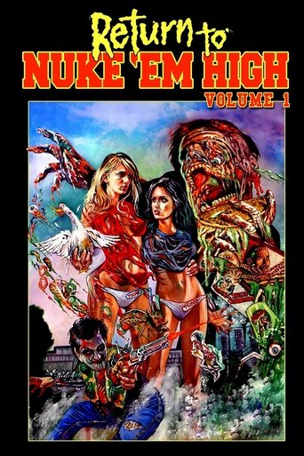 Return to Nuke 'Em High Volume 1 Poster of Return to Nuke 'Em High Volume 1