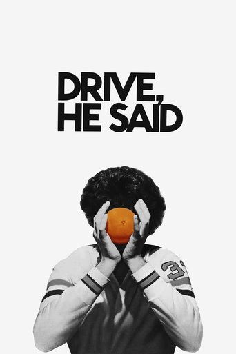Drive, He Said Poster of Drive, He Said
