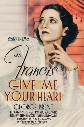 Give Me Your Heart Poster of Give Me Your Heart
