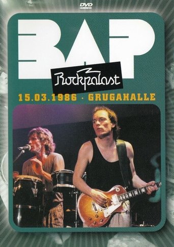 BAP - Rockpalast: Grugahalle Poster of BAP - Rockpalast: Grugahalle