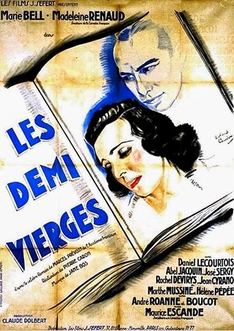 Les Demi-Vierges Poster of Les Demi-Vierges