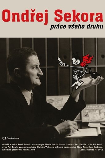 Ondřej Sekora – Práce všeho druhu Poster of Ondřej Sekora – Práce všeho druhu