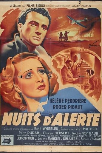 Alert Nights Poster of Alert Nights