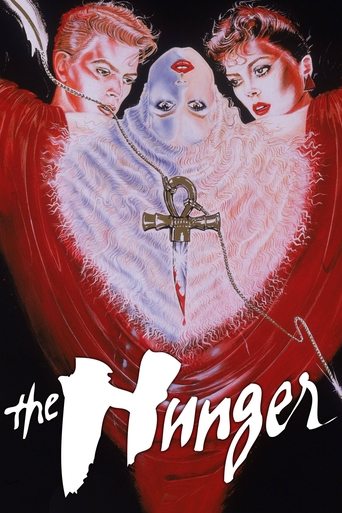 The Hunger Poster of The Hunger