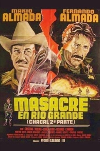 Massacre in Rio Grande Poster of Massacre in Rio Grande