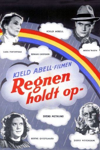 Regnen holdt op Poster of Regnen holdt op