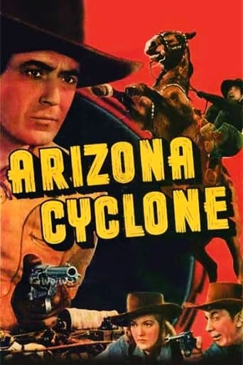 Arizona Cyclone Poster of Arizona Cyclone