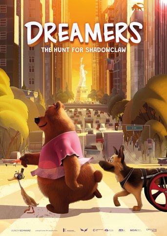 Dreamers – The Hunt for Shadowclaw Poster of Dreamers – The Hunt for Shadowclaw