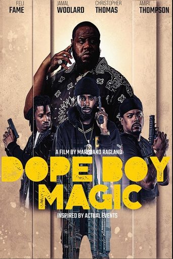 Dope Boy Magic Poster of Dope Boy Magic
