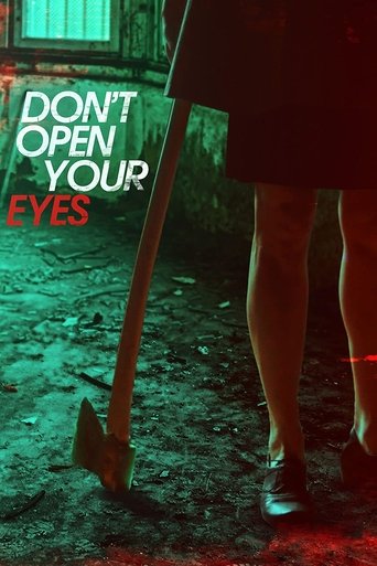 Don't Open Your Eyes Poster of Don't Open Your Eyes