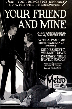 Your Friend and Mine Poster of Your Friend and Mine