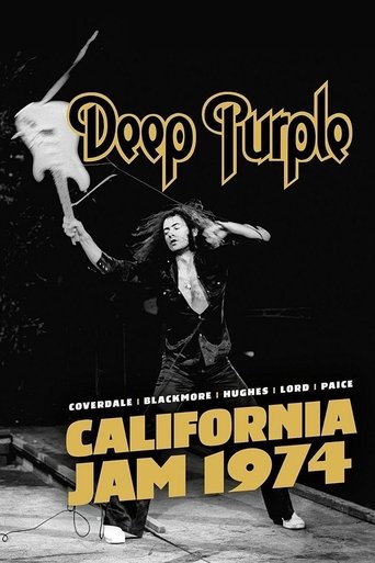 Deep Purple - California Jam 1974 Poster of Deep Purple - California Jam 1974