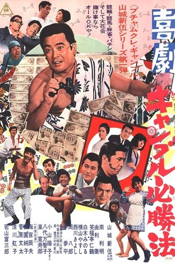 Kigeki Gyanburu Hisshôhô Poster of Kigeki Gyanburu Hisshôhô