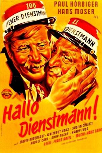 Hello Dienstmann Poster of Hello Dienstmann