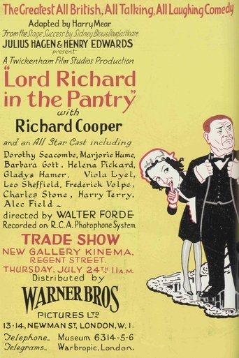 Lord Richard in the Pantry Poster of Lord Richard in the Pantry