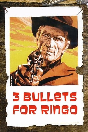 Three Bullets for Ringo Poster of Three Bullets for Ringo