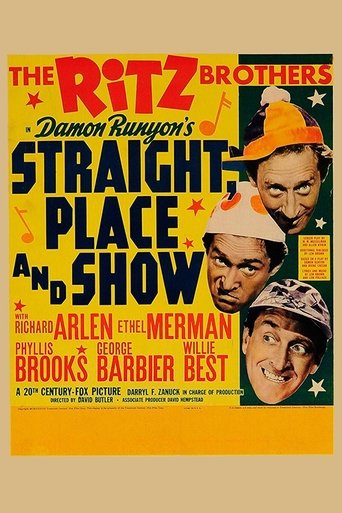 Straight, Place and Show Poster of Straight, Place and Show