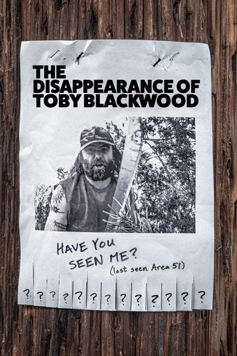 The Disappearance of Toby Blackwood Poster of The Disappearance of Toby Blackwood