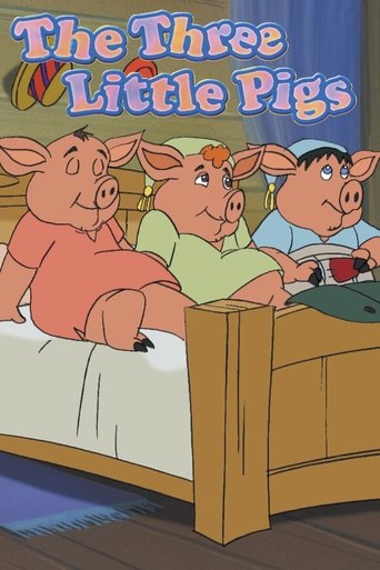 The Three Little Pigs Poster of The Three Little Pigs