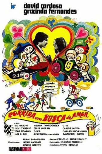 Corrida em Busca do Amor Poster of Corrida em Busca do Amor