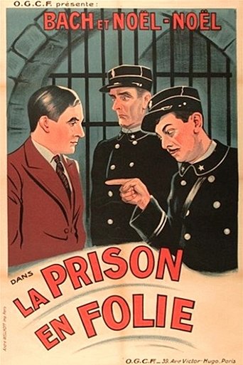 Jail Madness Poster of Jail Madness