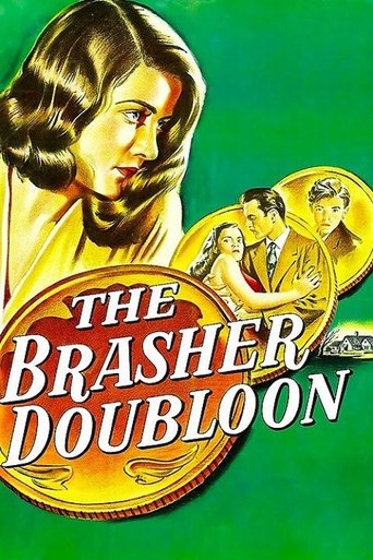 The Brasher Doubloon Poster of The Brasher Doubloon