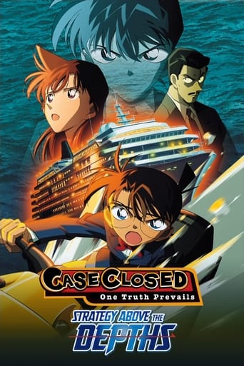 Detective Conan: Strategy Above the Depths Poster of Detective Conan: Strategy Above the Depths