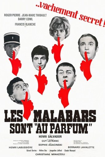 Les malabars sont au parfum Poster of Les malabars sont au parfum