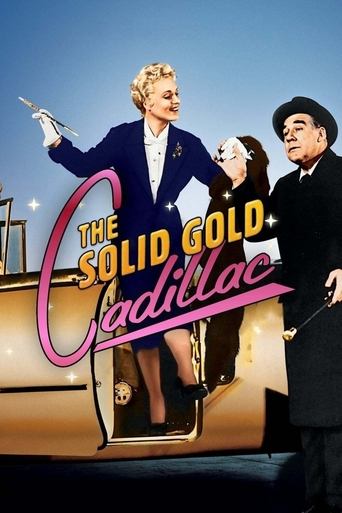 The Solid Gold Cadillac Poster of The Solid Gold Cadillac