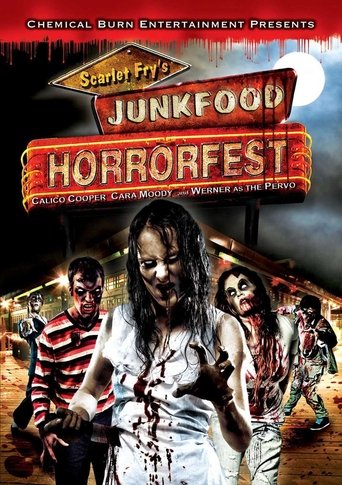 Scarlet Fry's Junkfood Horrorfest Poster of Scarlet Fry's Junkfood Horrorfest
