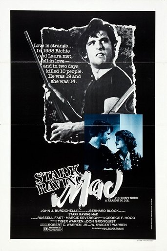 Stark Raving Mad Poster of Stark Raving Mad