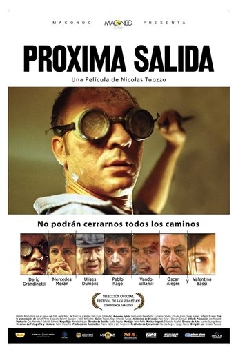 Proxima salida Poster of Proxima salida