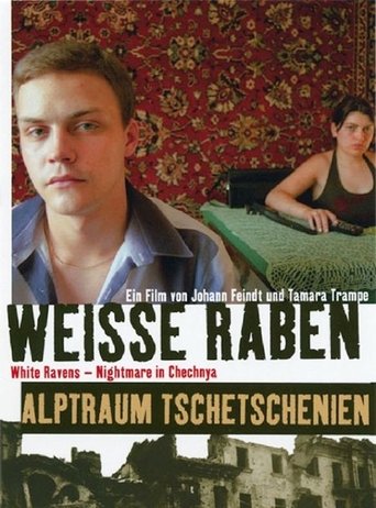 Weiße Raben - Alptraum Tschetschenien Poster of Weiße Raben - Alptraum Tschetschenien