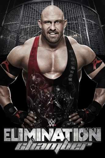 WWE Elimination Chamber 2015 Poster of WWE Elimination Chamber 2015