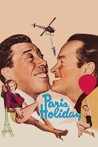 Paris Holiday Poster of Paris Holiday