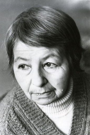 Alla Osynska Portrait of Alla Osynska