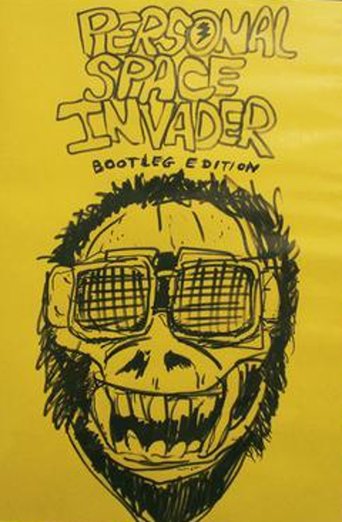 Personal Space Invader Poster of Personal Space Invader