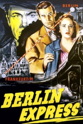 Berlin Express Poster of Berlin Express