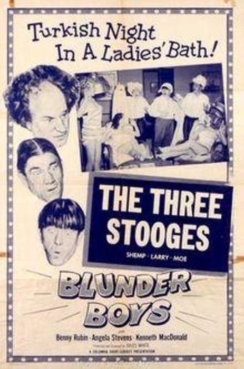 Blunder Boys Poster of Blunder Boys