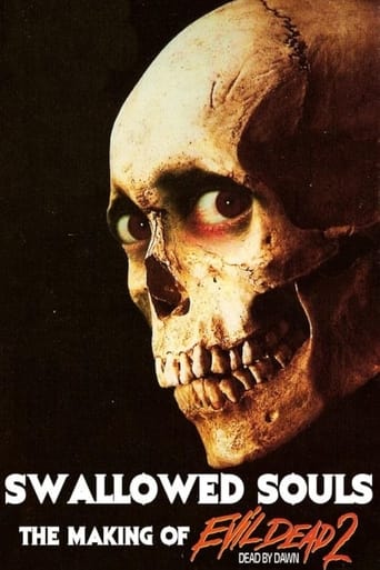 Swallowed Souls: The Making of Evil Dead 2 Poster of Swallowed Souls: The Making of Evil Dead 2