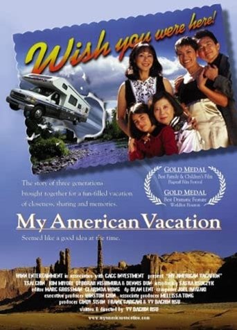 My American Vacation Poster of My American Vacation