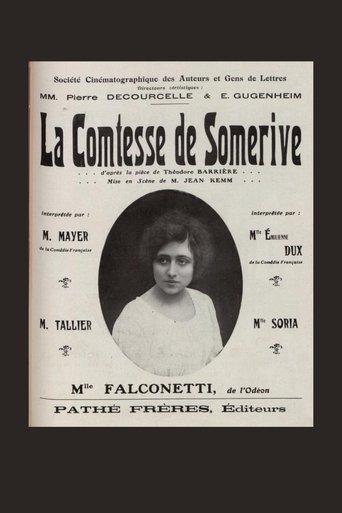 La comtesse de Somerive Poster of La comtesse de Somerive