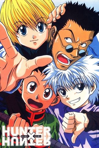Hunter × Hunter Poster of Hunter × Hunter