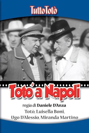Tutto Totò - Totò a Napoli Poster of Tutto Totò - Totò a Napoli