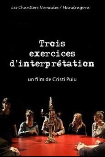 Three Interpretation Exercises Poster of Three Interpretation Exercises