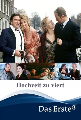 Hochzeit zu viert Poster of Hochzeit zu viert