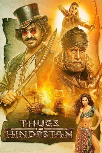 Thugs of Hindostan Poster of Thugs of Hindostan