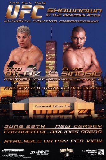 UFC 32: Showdown In The Meadowlands Poster of UFC 32: Showdown In The Meadowlands
